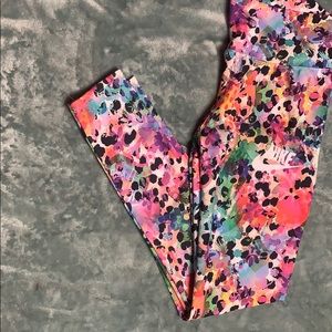 Set a sweater and leggings